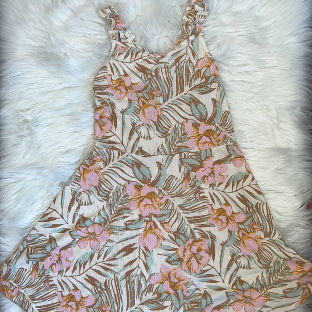 Art Class Floral Girls Dress
